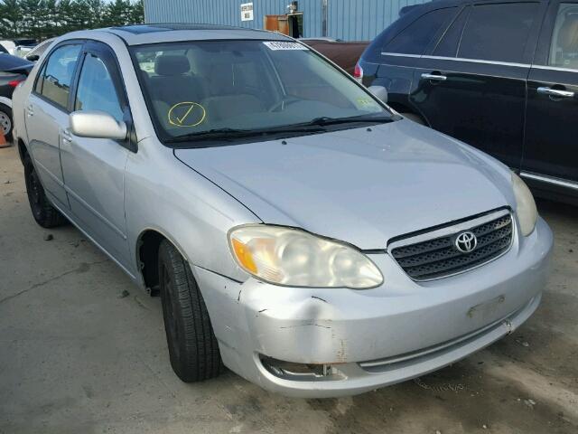 2T1BR32E26C663738 - 2006 TOYOTA COROLLA CE SILVER photo 1