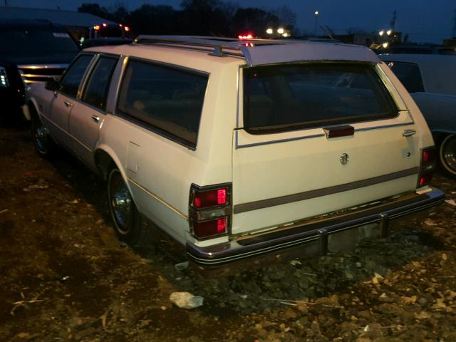 1G4BV81YXJA405240 - 1988 BUICK ELECTRA ES WHITE photo 3