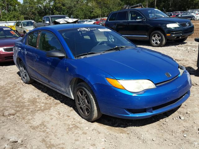 1G8AN12F04Z151705 - 2004 SATURN ION LEVEL BLUE photo 1
