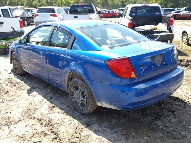 1G8AN12F04Z151705 - 2004 SATURN ION LEVEL BLUE photo 3