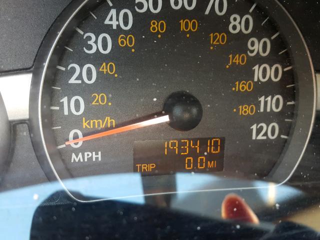 1G8AN12F04Z151705 - 2004 SATURN ION LEVEL BLUE photo 8