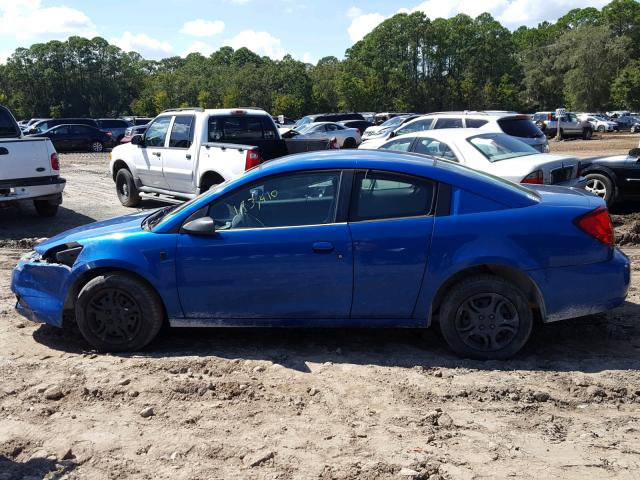 1G8AN12F04Z151705 - 2004 SATURN ION LEVEL BLUE photo 9