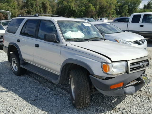 JT3GM84R5W0032045 - 1998 TOYOTA 4RUNNER SILVER photo 1