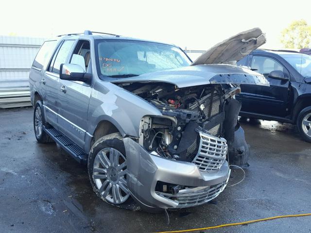 5LMFU28508LJ07787 - 2008 LINCOLN NAVIGATOR 灰色 照片 1