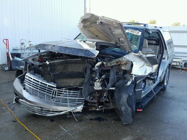 5LMFU28508LJ07787 - 2008 LINCOLN NAVIGATOR 灰色 照片 2