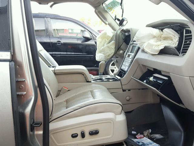 5LMFU28508LJ07787 - 2008 LINCOLN NAVIGATOR 灰色 照片 5