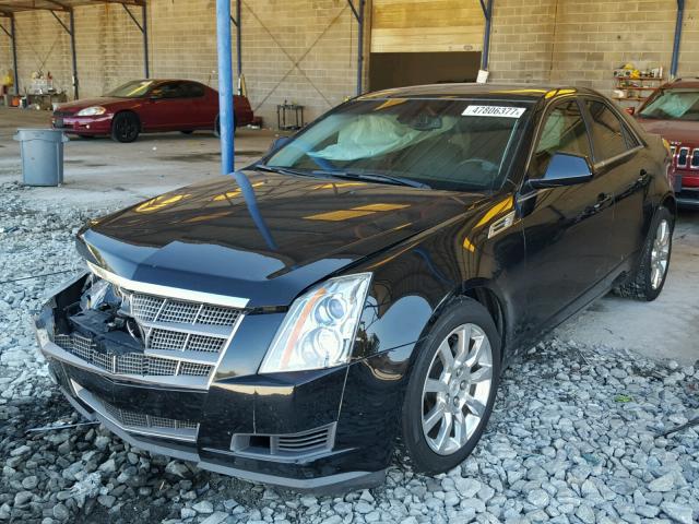 1G6DP57V480121964 - 2008 CADILLAC CTS HI FEA BLACK photo 2