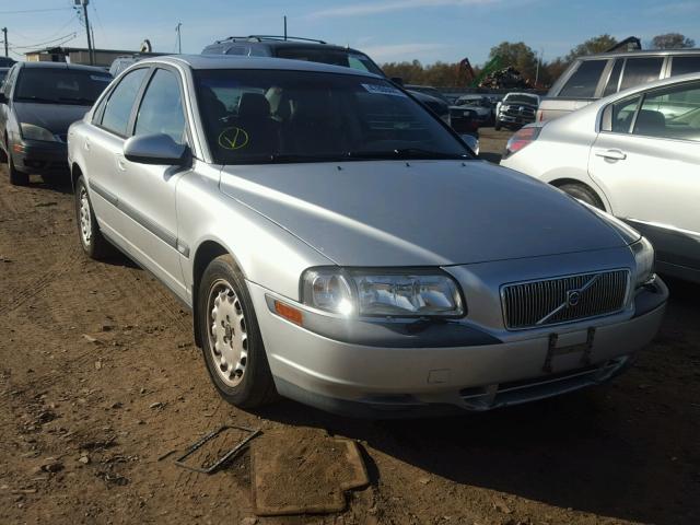 YV1TS94D3Y1146904 - 2000 VOLVO S80 SILVER photo 1