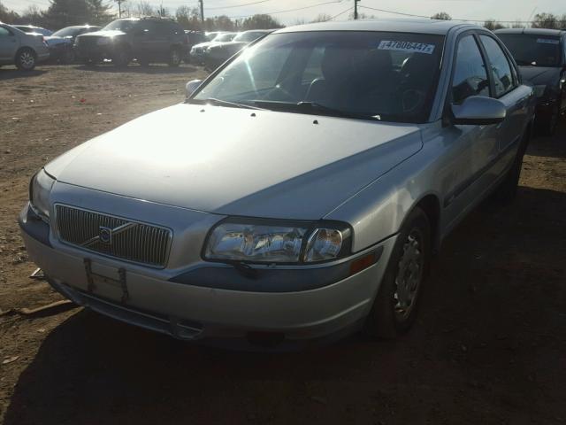 YV1TS94D3Y1146904 - 2000 VOLVO S80 SILVER photo 2