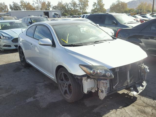 JTKDE167390281147 - 2009 TOYOTA SCION TC SILVER photo 1