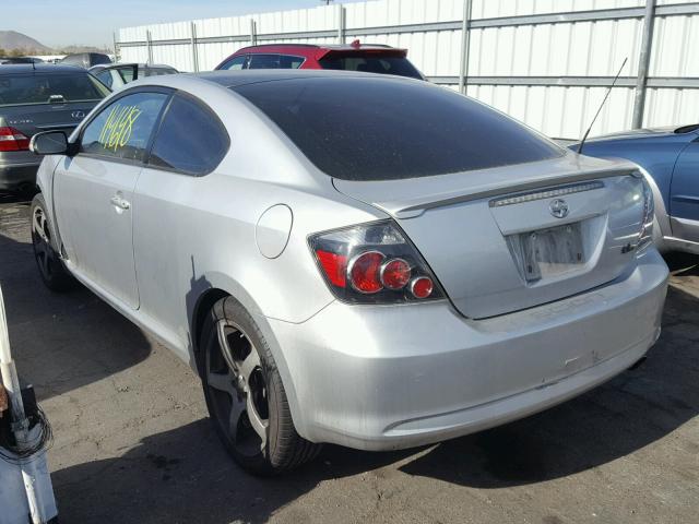 JTKDE167390281147 - 2009 TOYOTA SCION TC SILVER photo 3