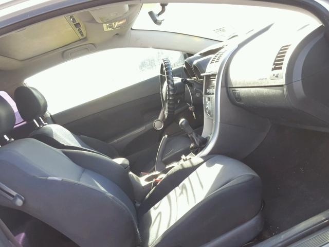 JTKDE167390281147 - 2009 TOYOTA SCION TC SILVER photo 5