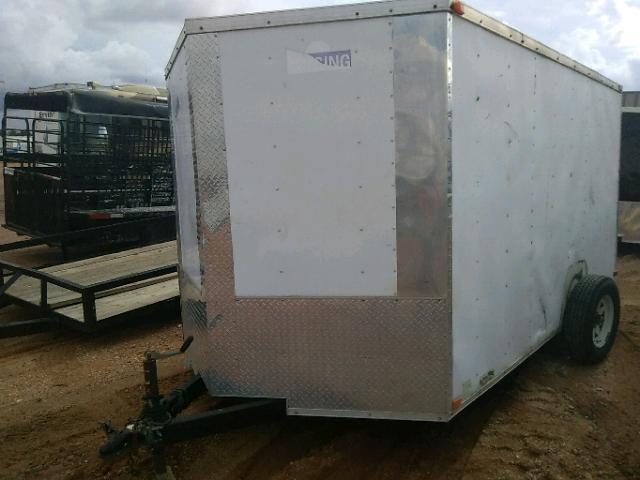 5YCBE1214AH001916 - 2010 ALLOY TRAILER TRAILER WHITE photo 3