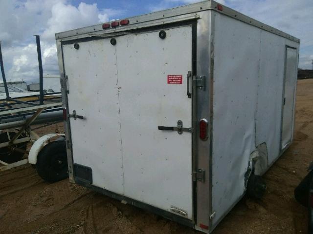 5YCBE1214AH001916 - 2010 ALLOY TRAILER TRAILER WHITE photo 6