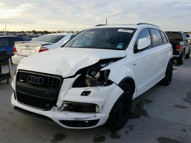 WA1DGAFE8CD002575 - 2012 AUDI Q7 PRESTIG WHITE photo 2