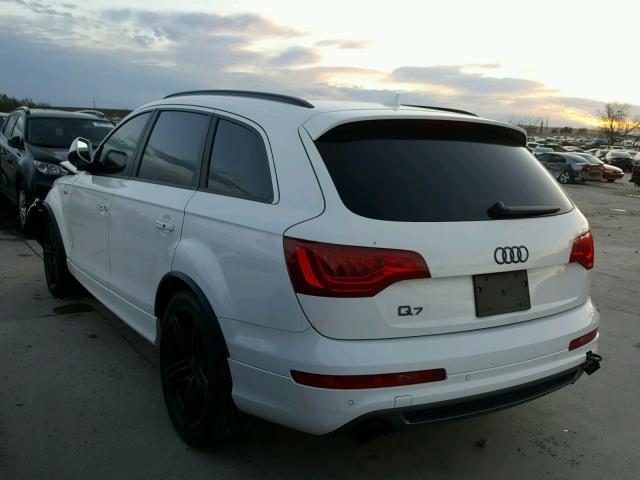 WA1DGAFE8CD002575 - 2012 AUDI Q7 PRESTIG WHITE photo 3