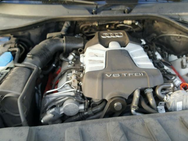 WA1DGAFE8CD002575 - 2012 AUDI Q7 PRESTIG WHITE photo 7