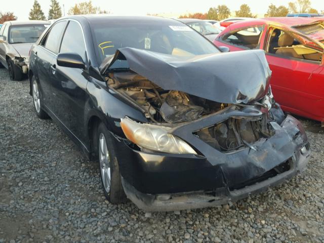 4T1BE46K57U107182 - 2007 TOYOTA CAMRY NEW BLACK photo 1