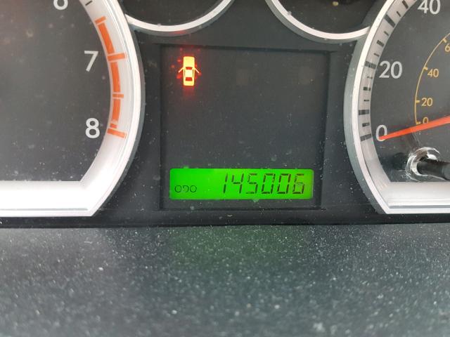 KL1TD56E89B322217 - 2009 CHEVROLET AVEO LS BLUE photo 8