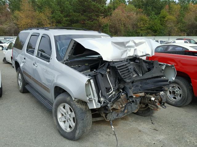 1GKS1KE04DR346018 - 2013 GMC YUKON XL C SILVER photo 1