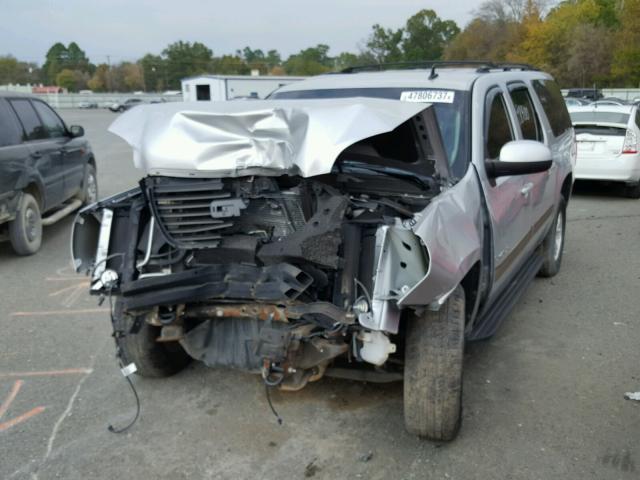 1GKS1KE04DR346018 - 2013 GMC YUKON XL C SILVER photo 2