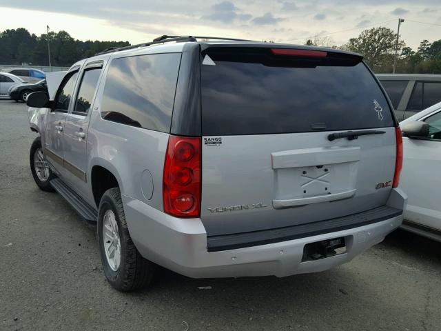 1GKS1KE04DR346018 - 2013 GMC YUKON XL C SILVER photo 3