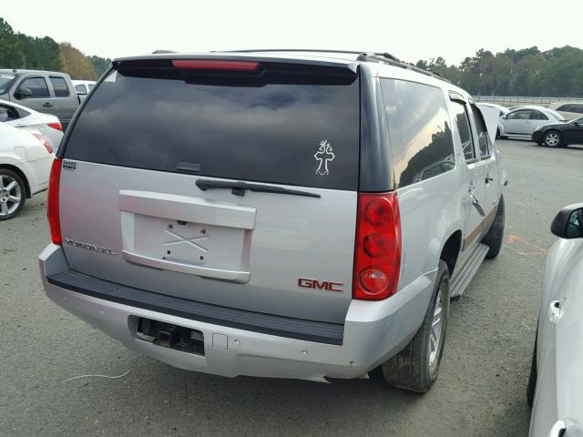 1GKS1KE04DR346018 - 2013 GMC YUKON XL C SILVER photo 4