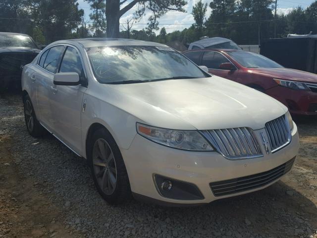 1LNHM93R09G614133 - 2009 LINCOLN MKS WHITE photo 1