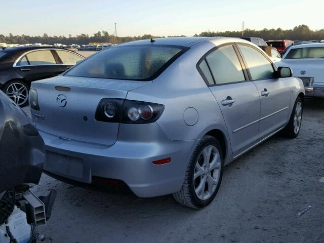 JM1BK32F681116119 - 2008 MAZDA 3 I SILVER photo 4