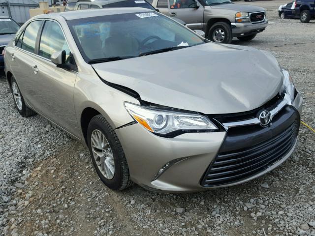 4T1BF1FK0HU354610 - 2017 TOYOTA CAMRY LE BEIGE photo 1