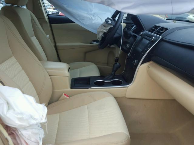 4T1BF1FK0HU354610 - 2017 TOYOTA CAMRY LE BEIGE photo 5