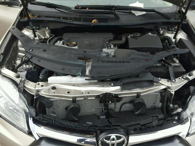 4T1BF1FK0HU354610 - 2017 TOYOTA CAMRY LE BEIGE photo 7