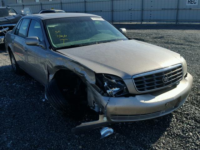 1G6KD54Y43U283934 - 2003 CADILLAC DEVILLE GOLD photo 1