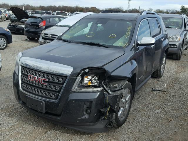 2GKFLTE30E6144253 - 2014 GMC TERRAIN SL GRAY photo 2