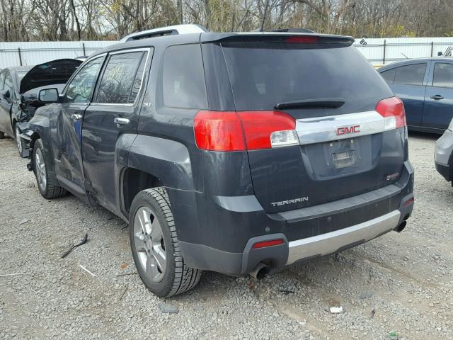 2GKFLTE30E6144253 - 2014 GMC TERRAIN SL GRAY photo 3