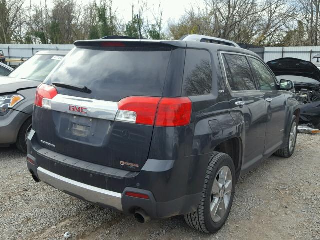 2GKFLTE30E6144253 - 2014 GMC TERRAIN SL GRAY photo 4