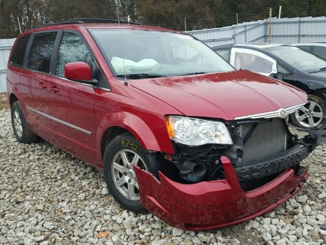 2A8HR54139R654348 - 2009 CHRYSLER TOWN & COU RED photo 1