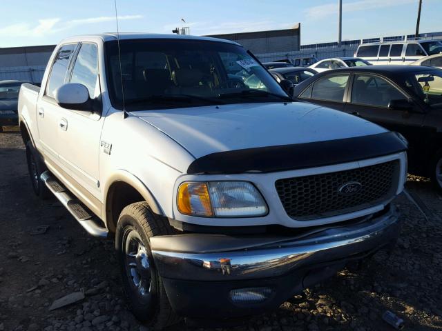 1FTRW08L33KD66502 - 2003 FORD F150 SUPER WHITE photo 1