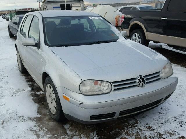 9BWEL41J974007873 - 2007 VOLKSWAGEN CITY GOLF GRAY photo 1