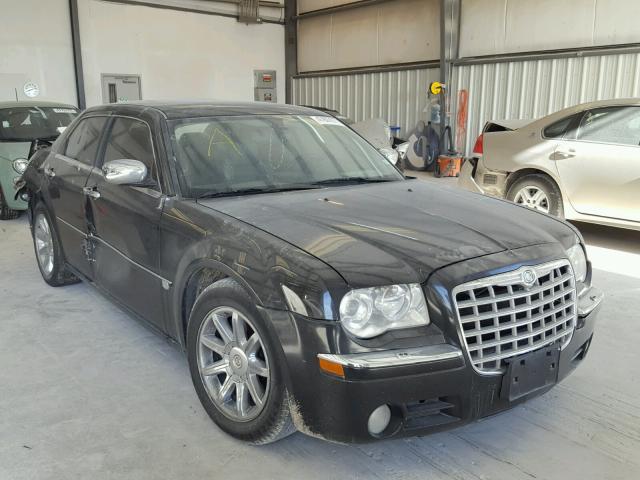 2C3LA63H06H103202 - 2006 CHRYSLER 300C BLACK photo 1