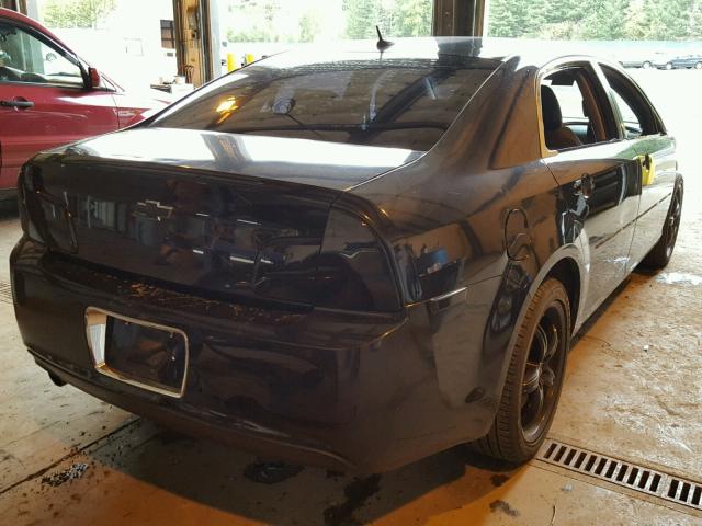 1G1ZC5EB6AF168769 - 2010 CHEVROLET MALIBU 1LT შავი ფოტო 4