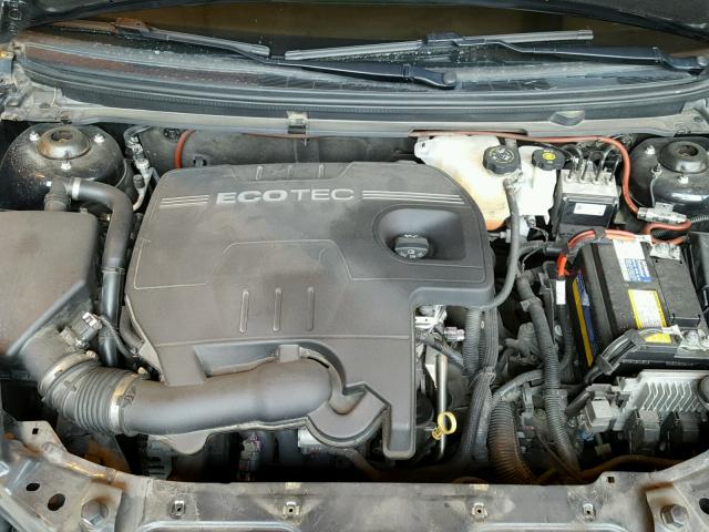 1G1ZC5EB6AF168769 - 2010 CHEVROLET MALIBU 1LT შავი ფოტო 7