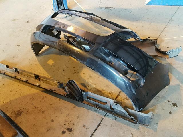 1G1ZC5EB6AF168769 - 2010 CHEVROLET MALIBU 1LT შავი ფოტო 9