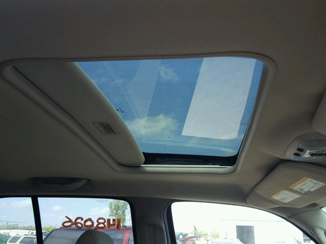 1J4GL38KX5W684793 - 2005 JEEP LIBERTY RE BROWN photo 9