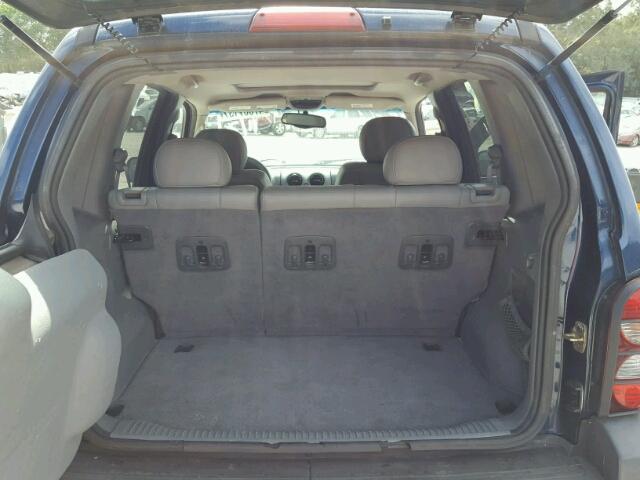 1J4GL38K15W607102 - 2005 JEEP LIBERTY RE BLUE photo 9