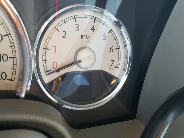 1A8HX58228F135841 - 2008 CHRYSLER ASPEN LIMI BLUE photo 8