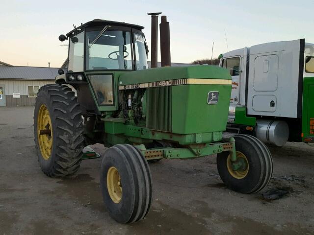 4640H015140R - 1982 JOHN DEERE TRACTOR GREEN photo 1