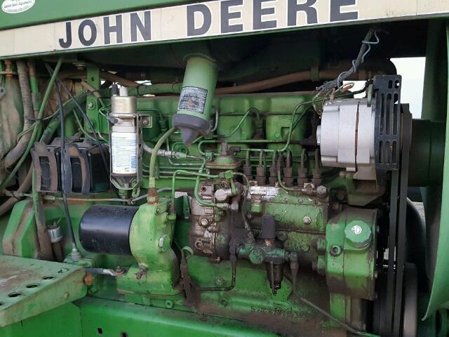 4640H015140R - 1982 JOHN DEERE TRACTOR GREEN photo 7