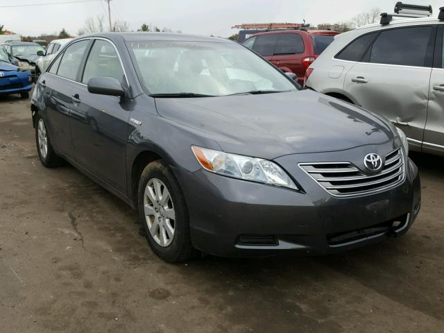 JTNBB46K473032621 - 2007 TOYOTA CAMRY NEW GRAY photo 1