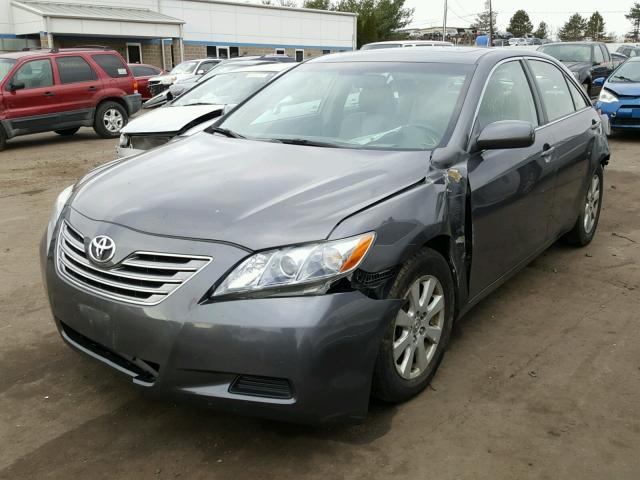 JTNBB46K473032621 - 2007 TOYOTA CAMRY NEW GRAY photo 2